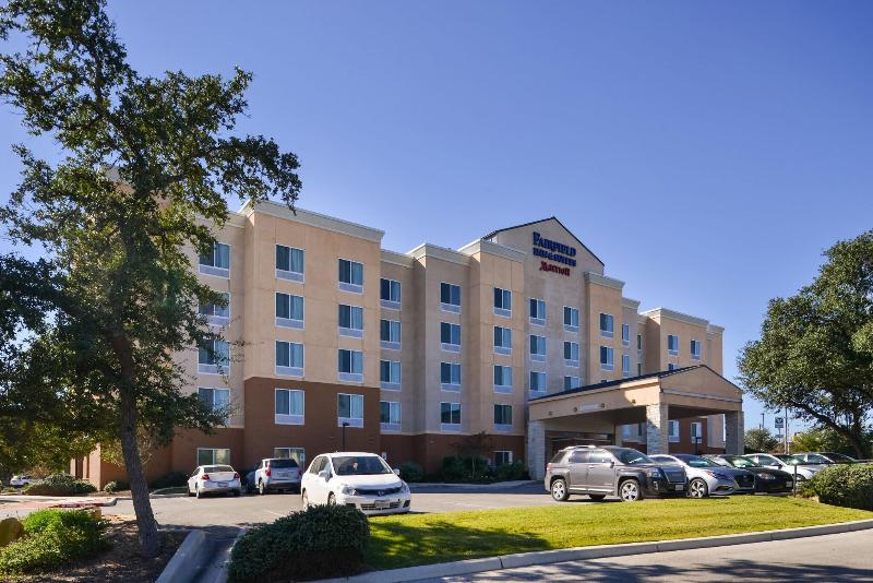호텔 Fairfield Inn And Suites By Marriott San Antonio Northeast / Schertz / Rafb