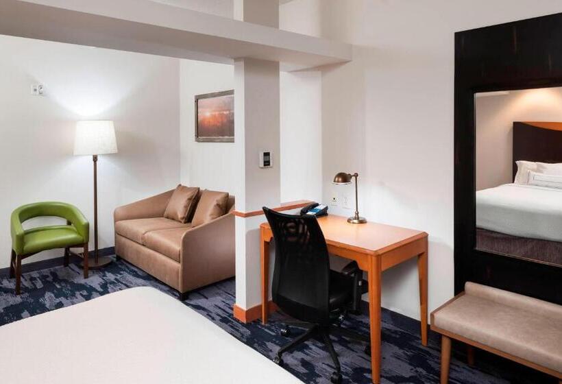 호텔 Fairfield Inn & Suites Wilmington Wrightsville Beach