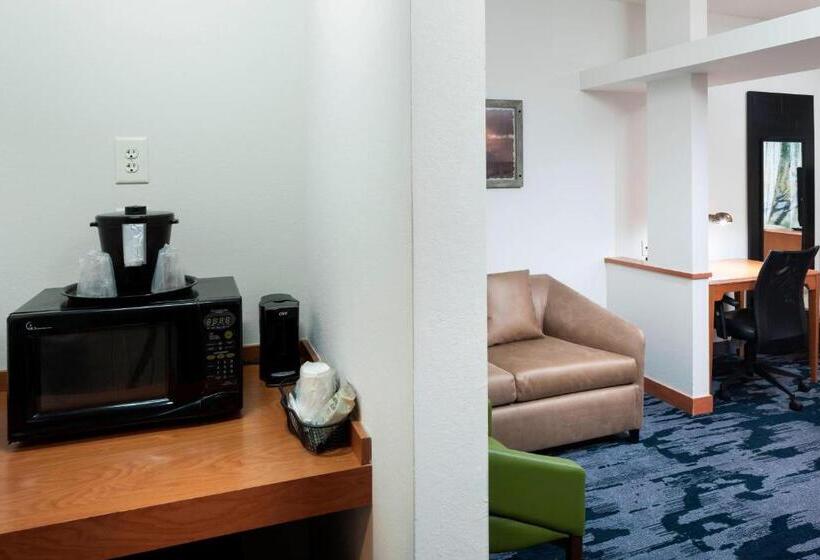 호텔 Fairfield Inn & Suites Wilmington Wrightsville Beach