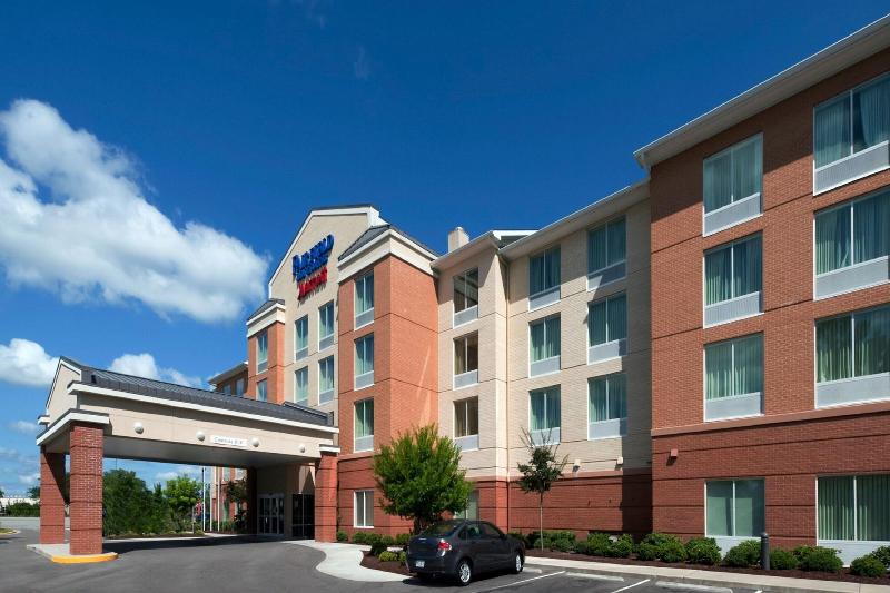 호텔 Fairfield Inn & Suites Wilmington Wrightsville Beach