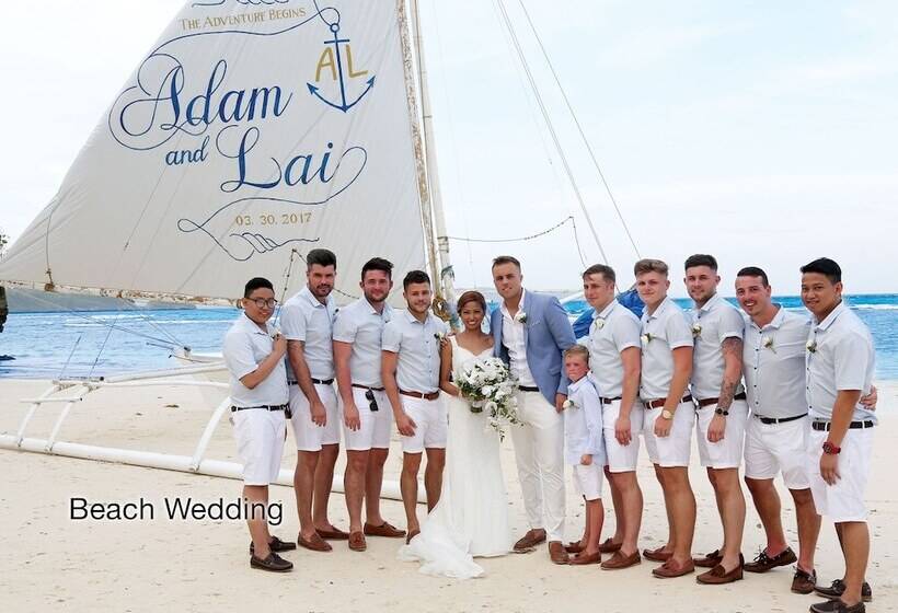 בית מלון כפרי Fairways And Bluewater Boracay