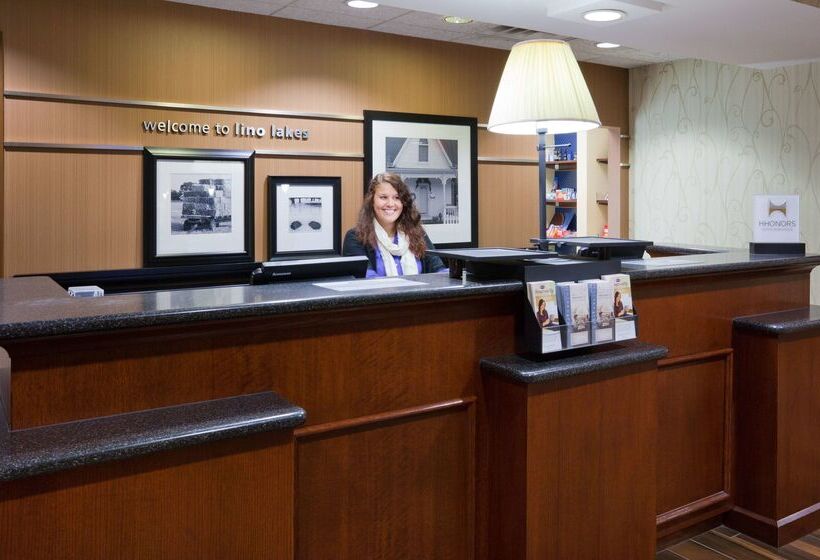 فندق Hampton Inn & Suites Lino Lakes