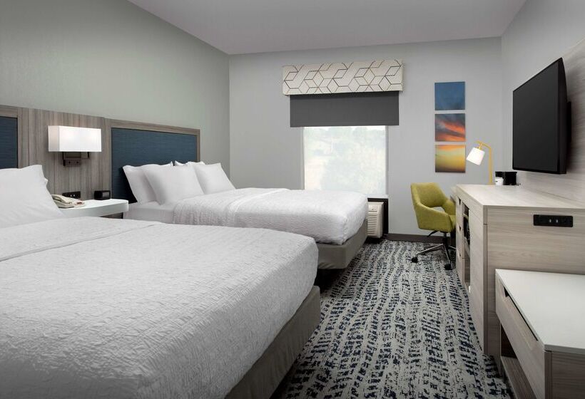 酒店 Hampton Inn Duncan