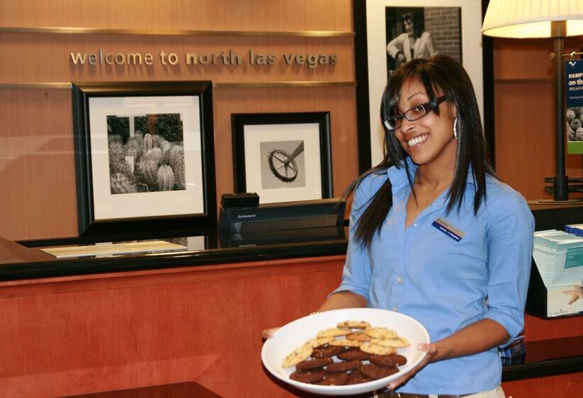 בית מלון כפרי Hampton Inn Las Vegas North Speedway