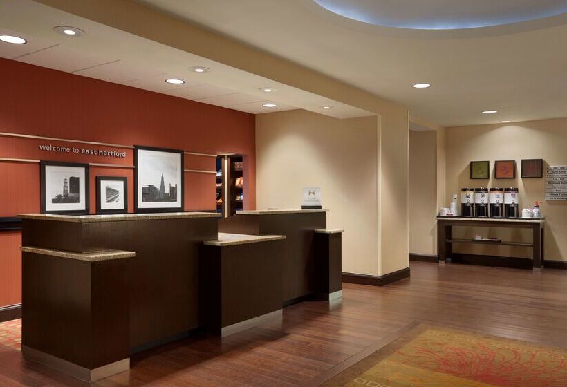 هتل Hampton Inn & Suites Hartford/east Hartford