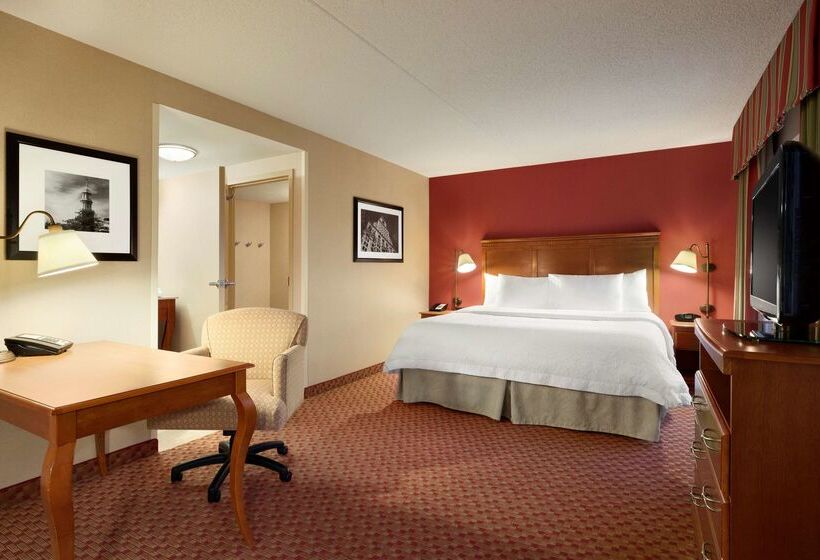 هتل Hampton Inn & Suites Hartford/east Hartford