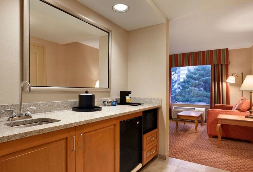 هتل Hampton Inn & Suites Hartford/east Hartford