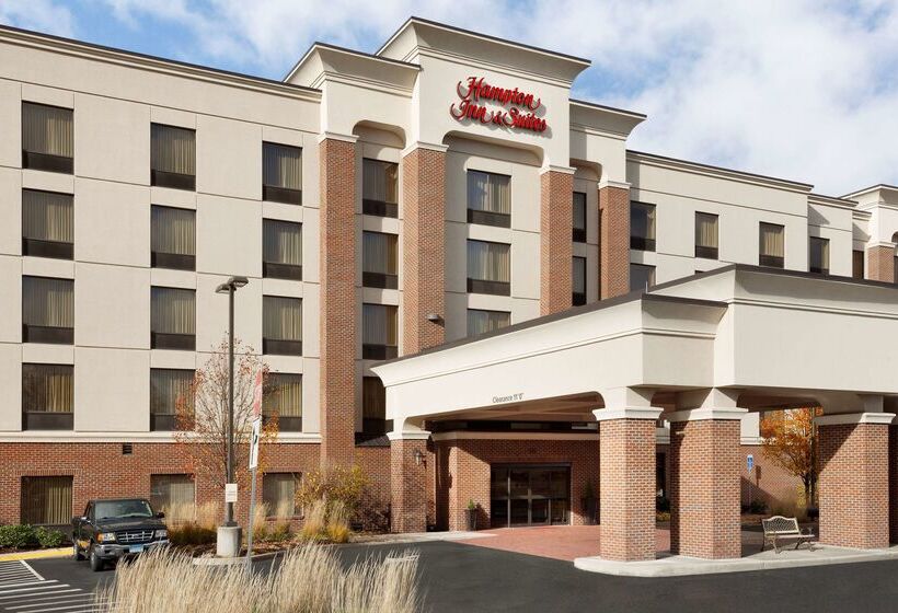 هتل Hampton Inn & Suites Hartford/east Hartford
