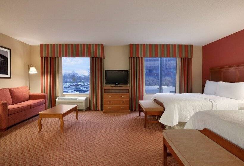 هتل Hampton Inn & Suites Hartford/east Hartford