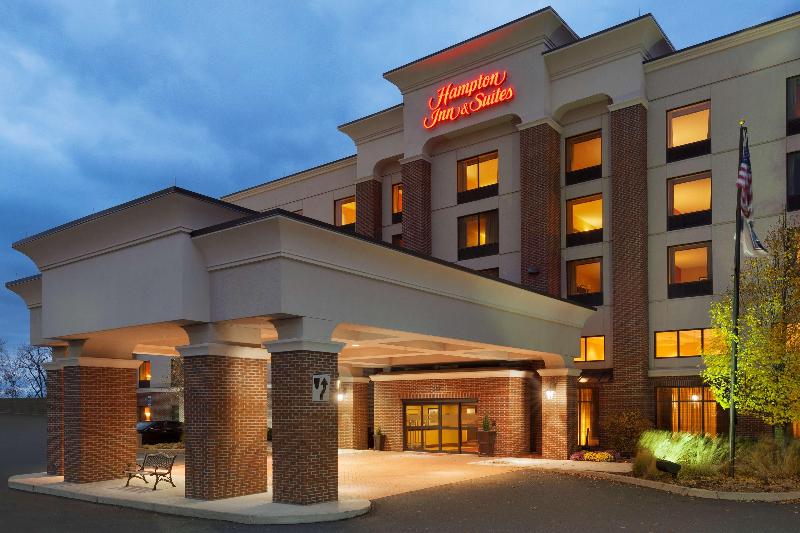 هتل Hampton Inn & Suites Hartford/east Hartford