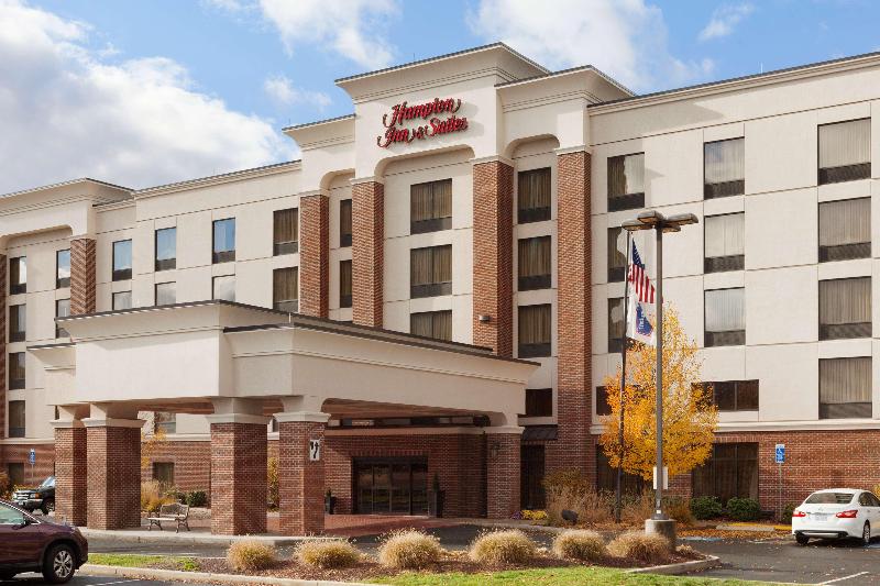 هتل Hampton Inn & Suites Hartford/east Hartford