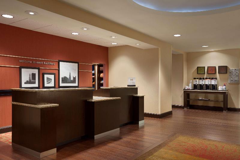 هتل Hampton Inn & Suites Hartford/east Hartford