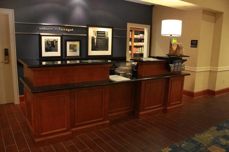 هتل Hampton Inn & Suites Knoxvilleturkey Creek/farragut