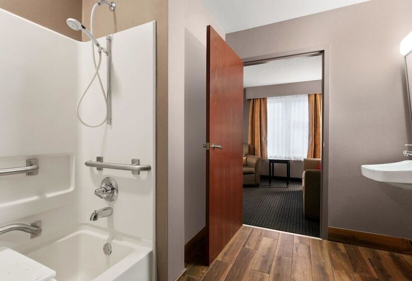 ホテル Hawthorn Suites By Wyndham Lancaster