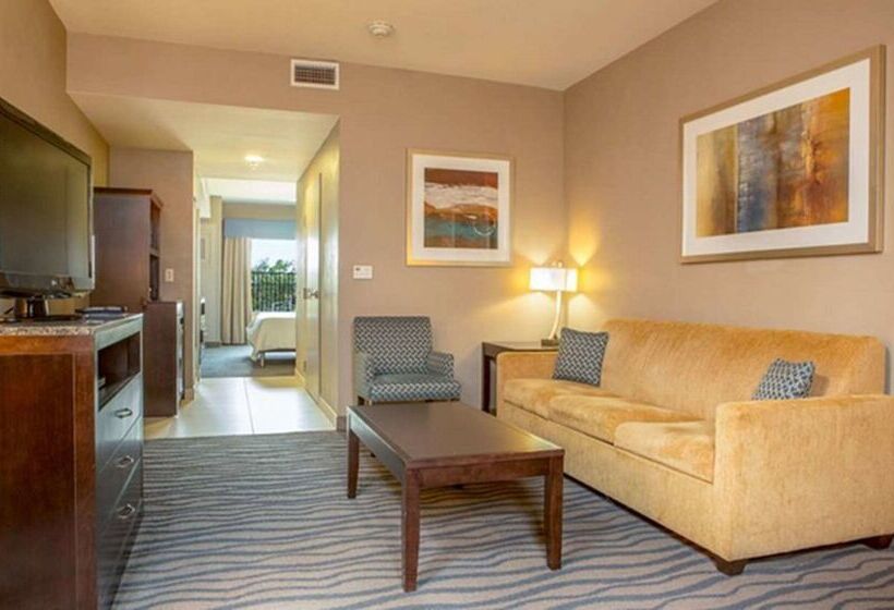 ホテル Hilton Garden Inn Fort Worth Alliance Airport