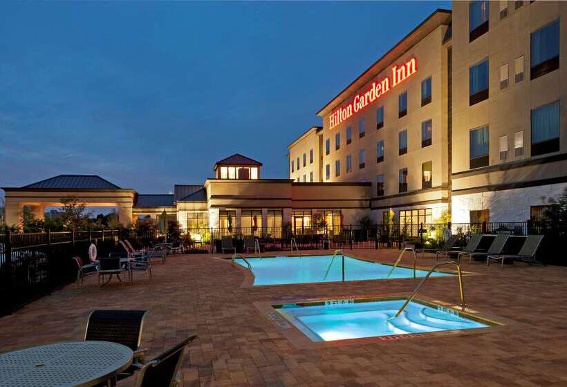ホテル Hilton Garden Inn Fort Worth Alliance Airport
