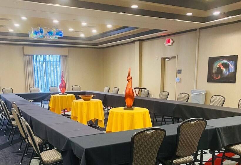 ホテル Hilton Garden Inn Fort Worth Alliance Airport