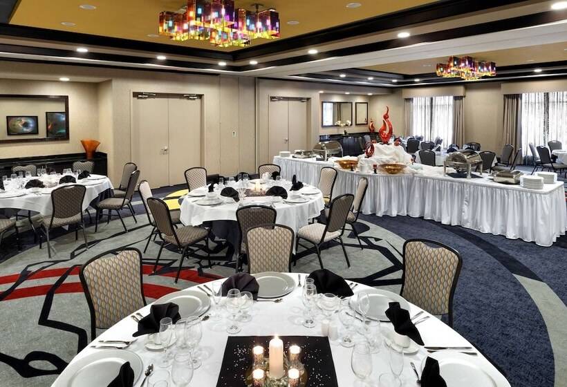 ホテル Hilton Garden Inn Fort Worth Alliance Airport