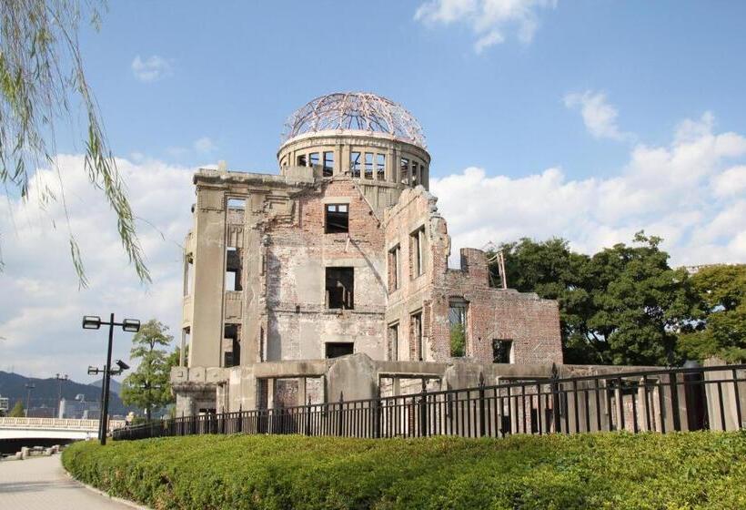 酒店 Hiroshima City Bunka Koryu Kaikan