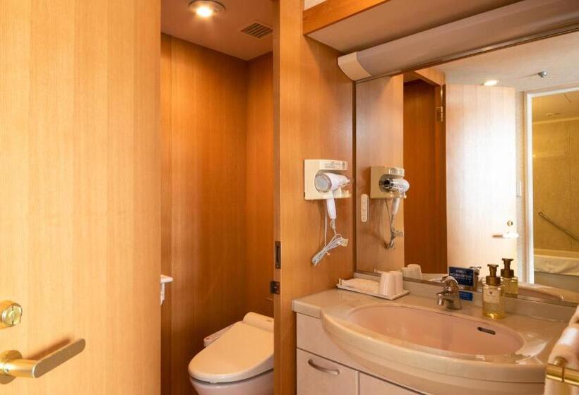 酒店 Hiroshima City Bunka Koryu Kaikan