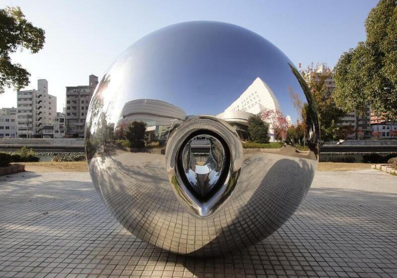 酒店 Hiroshima City Bunka Koryu Kaikan