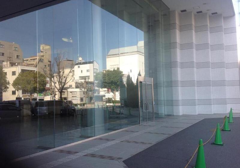 酒店 Hiroshima City Bunka Koryu Kaikan