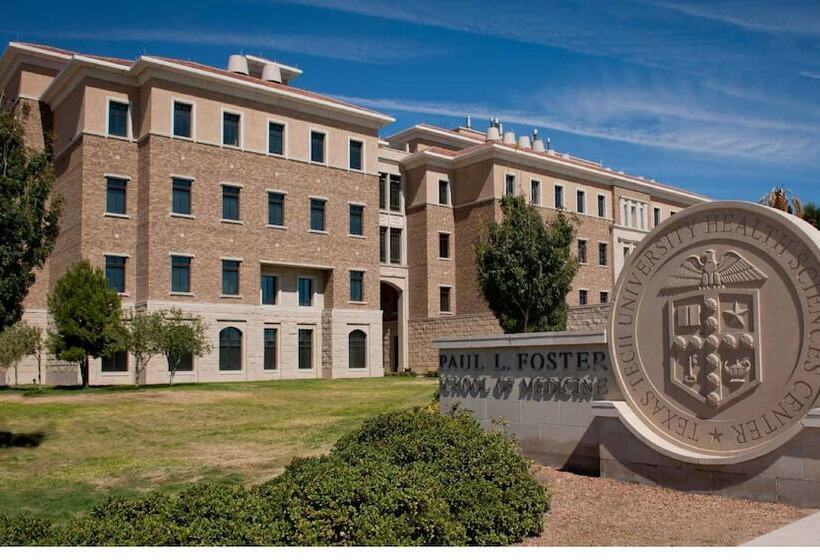 בית מלון כפרי Holiday Inn El Paso Airport, An Ihg