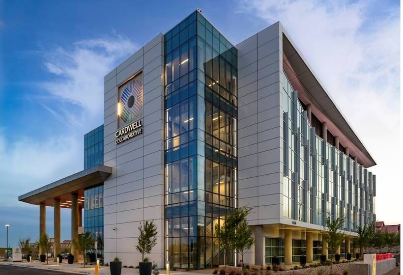 בית מלון כפרי Holiday Inn El Paso Airport, An Ihg