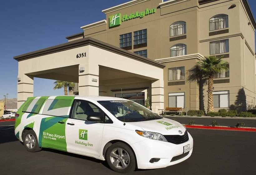 בית מלון כפרי Holiday Inn El Paso Airport, An Ihg