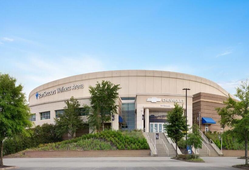 Отель Holiday Inn Express & Suites Greenville Downtown, An Ihg