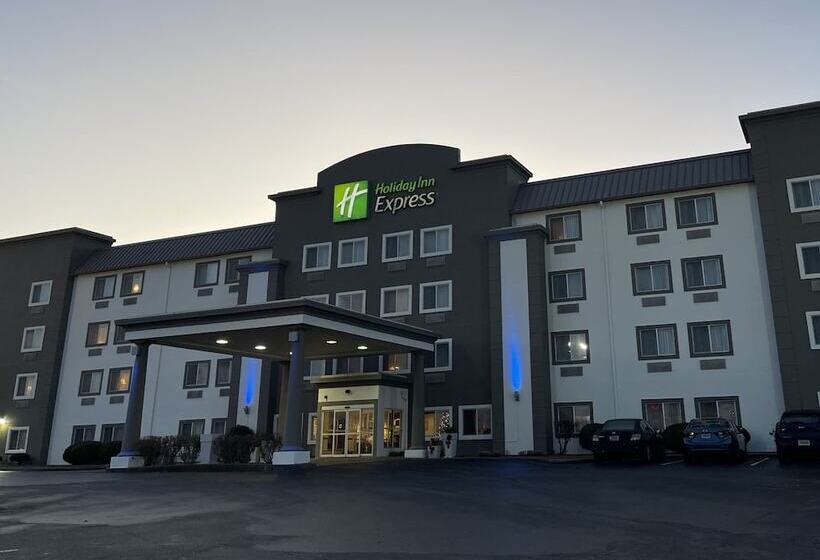 Отель Holiday Inn Express Evansville   West, An Ihg