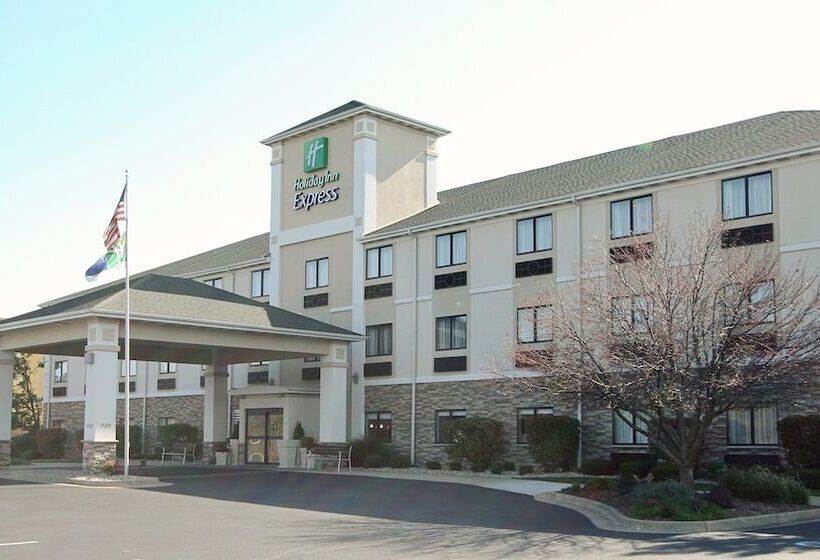 ホテル Holiday Inn Express Marshall By Ihg