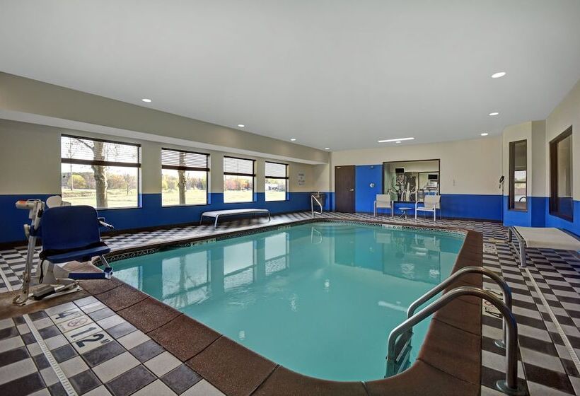 ホテル Holiday Inn Express Marshall By Ihg