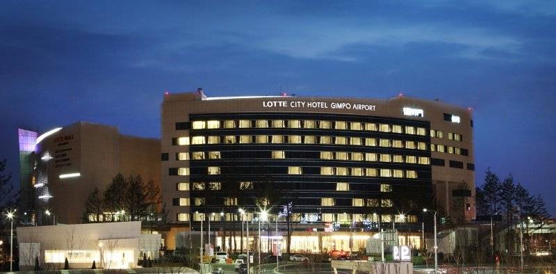 Lotte City Hotel Gimpo Airport