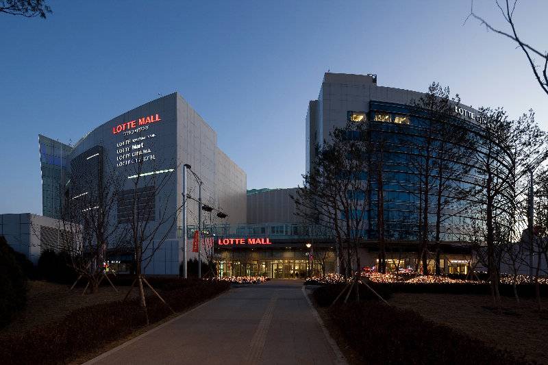 Lotte City Hotel Gimpo Airport