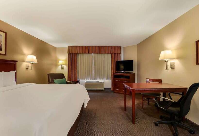 ホテル Mainstay Suites Fitchburg  Madison