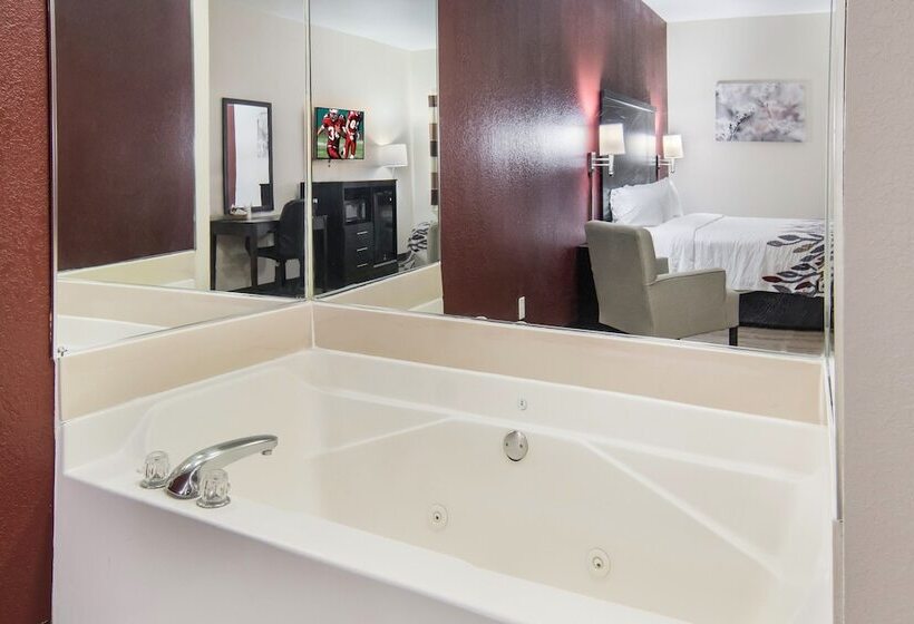 ホテル Red Roof Inn Fort Worth   Saginaw