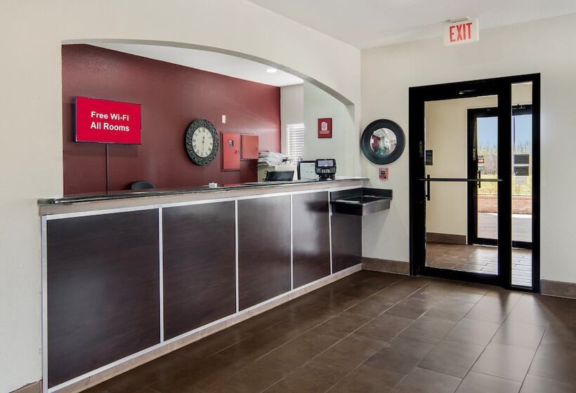 ホテル Red Roof Inn Fort Worth   Saginaw