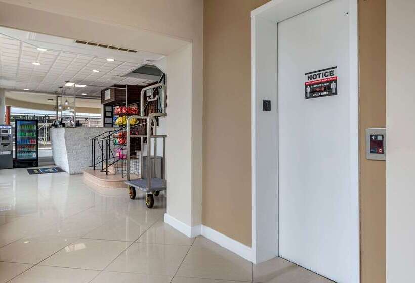 酒店 Rodeway Inn Oceanview