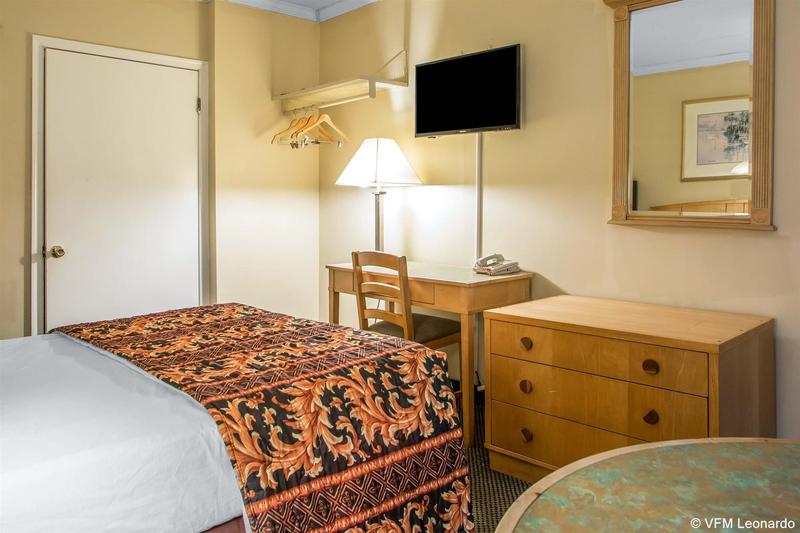 酒店 Rodeway Inn Oceanview