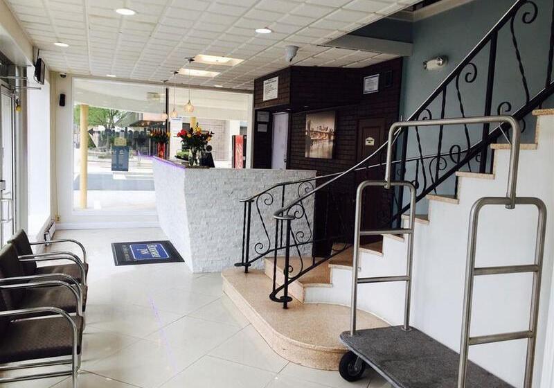 酒店 Rodeway Inn Oceanview