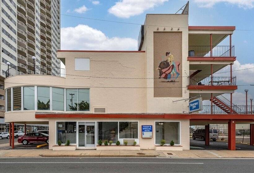 酒店 Rodeway Inn Oceanview