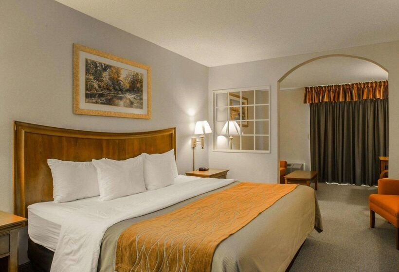 호텔 Rodeway Inn & Suites On The River