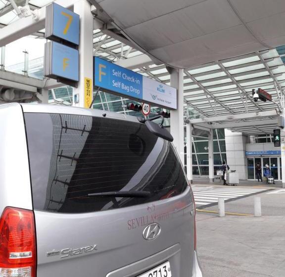 Incheon Airport Hotel Seattle