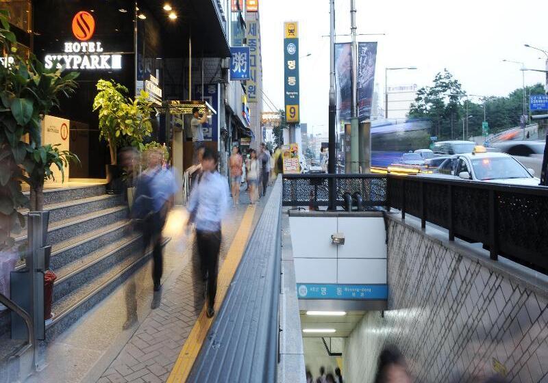 酒店 Skypark Myeongdong 3
