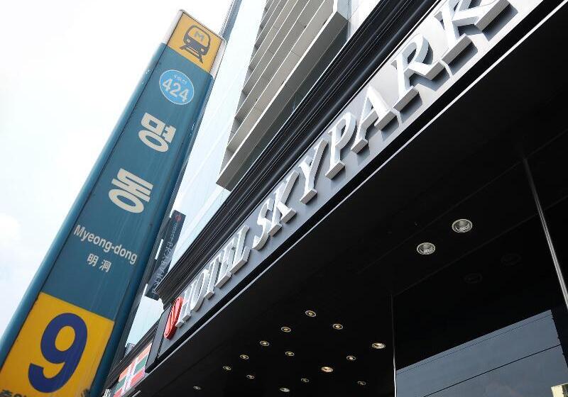 酒店 Skypark Myeongdong 3