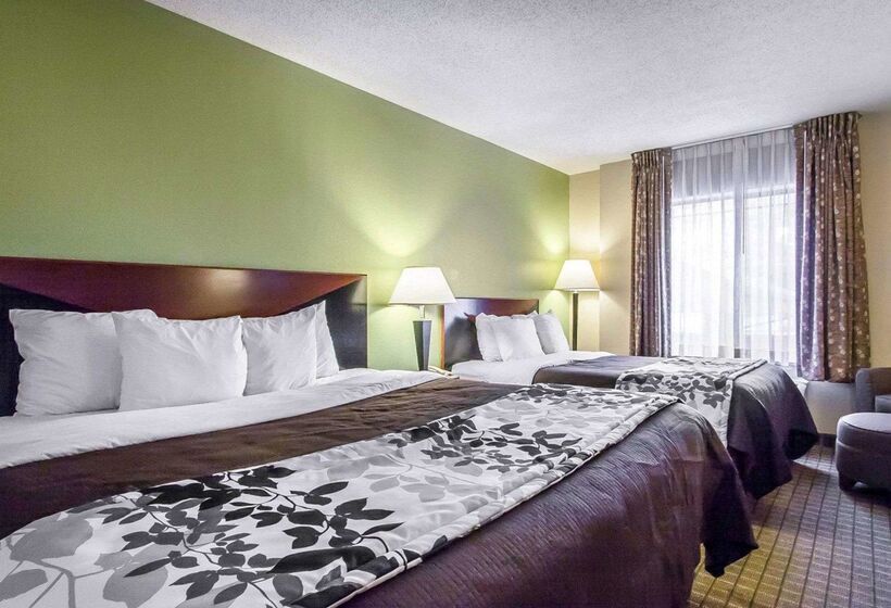 Отель Sleep Inn & Suites