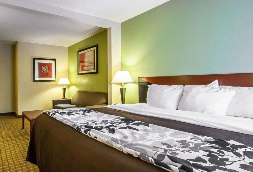 Отель Sleep Inn & Suites