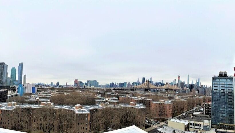 فندق Sleep Inn Long Island City  Manhattan View