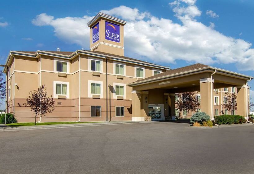 בית מלון כפרי Sleep Inn & Suites Idaho Falls Gateway To Yellowstone